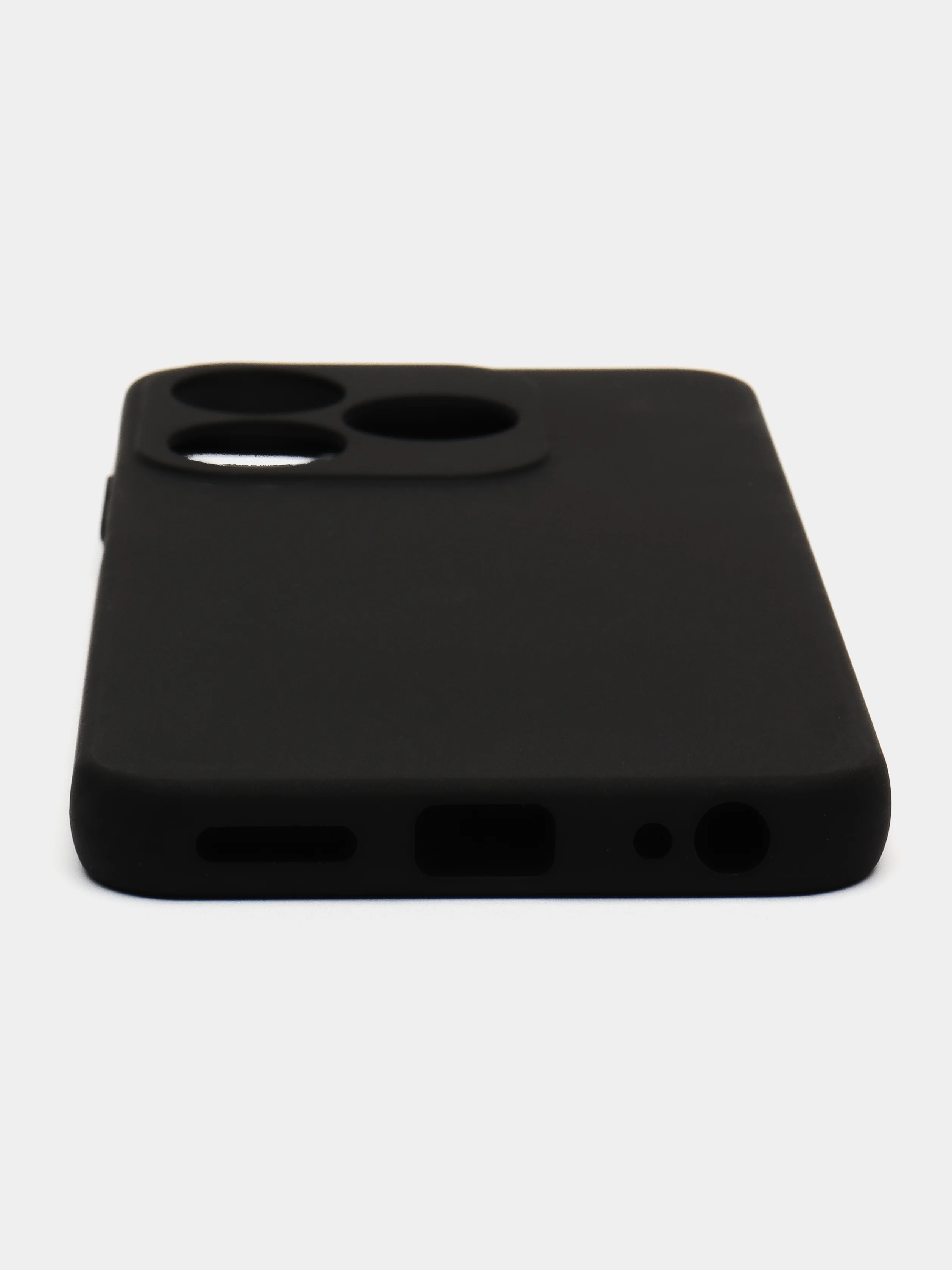 Чехол-накладка Krutoff Soft Case для TECNO Spark 10C черный