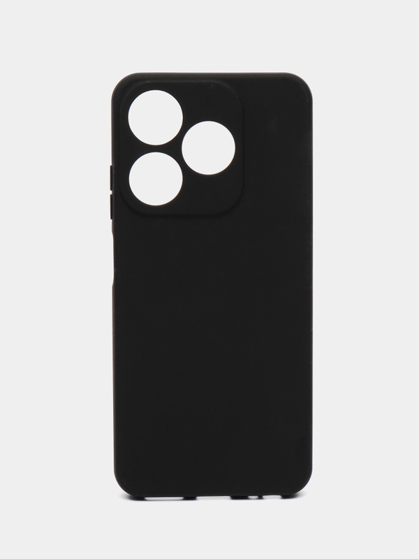 Чехол-накладка Krutoff Soft Case для TECNO Spark 10C черный