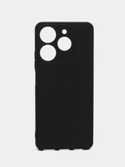 Чехол-накладка Krutoff Soft Case для TECNO Spark 10 Pro черный