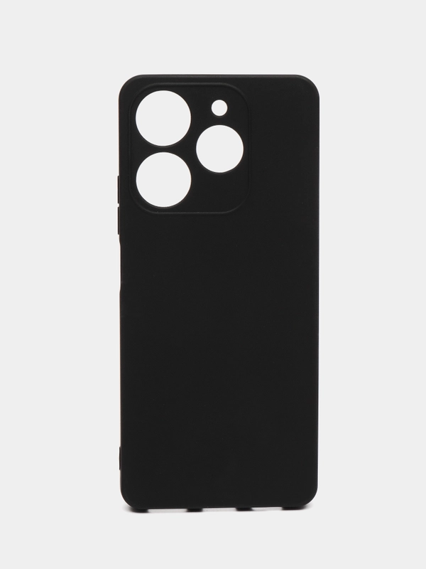 Чехол-накладка Krutoff Soft Case для TECNO Spark 10 Pro черный