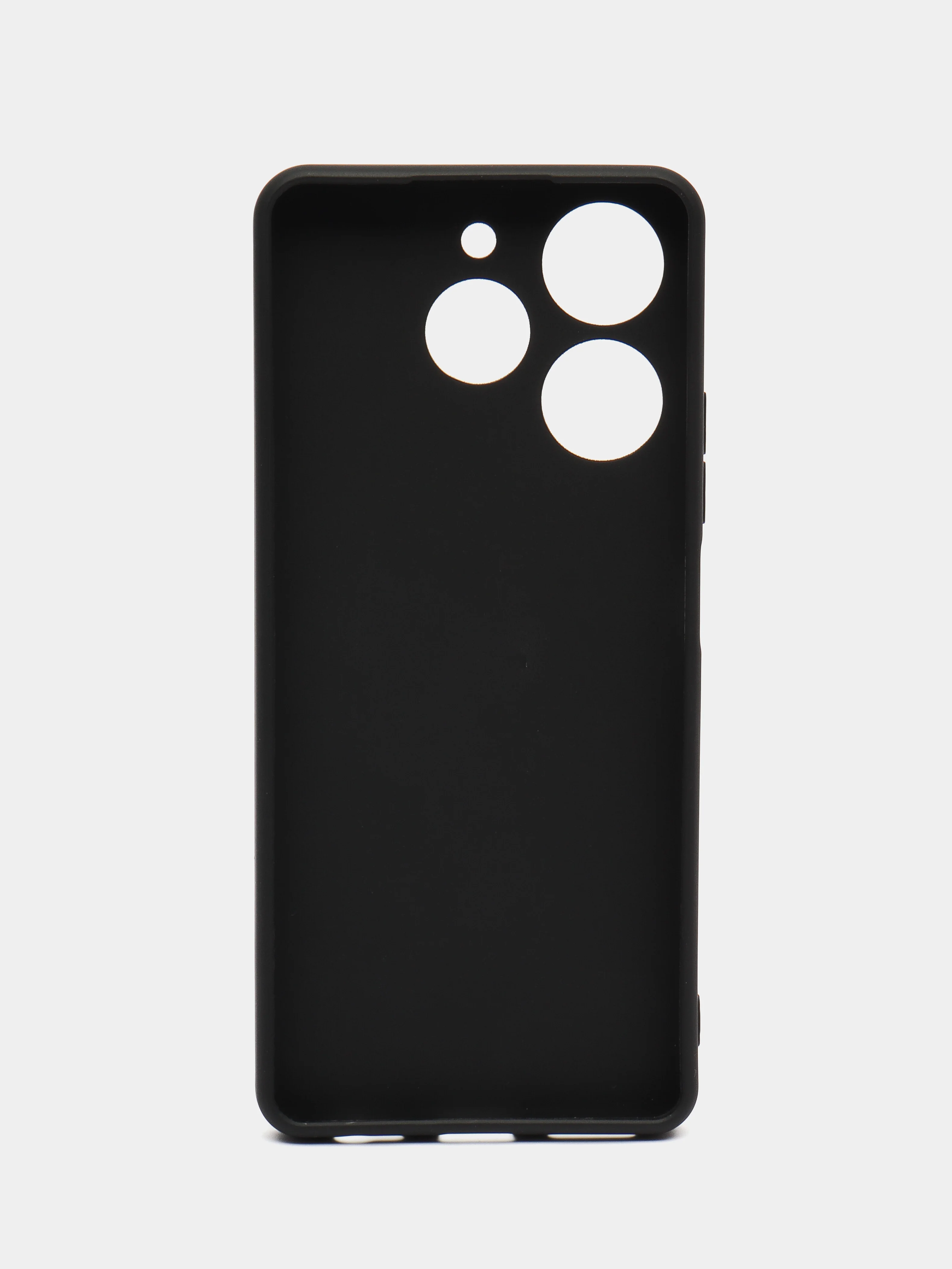 Чехол-накладка Krutoff Soft Case для TECNO Spark 10 Pro черный