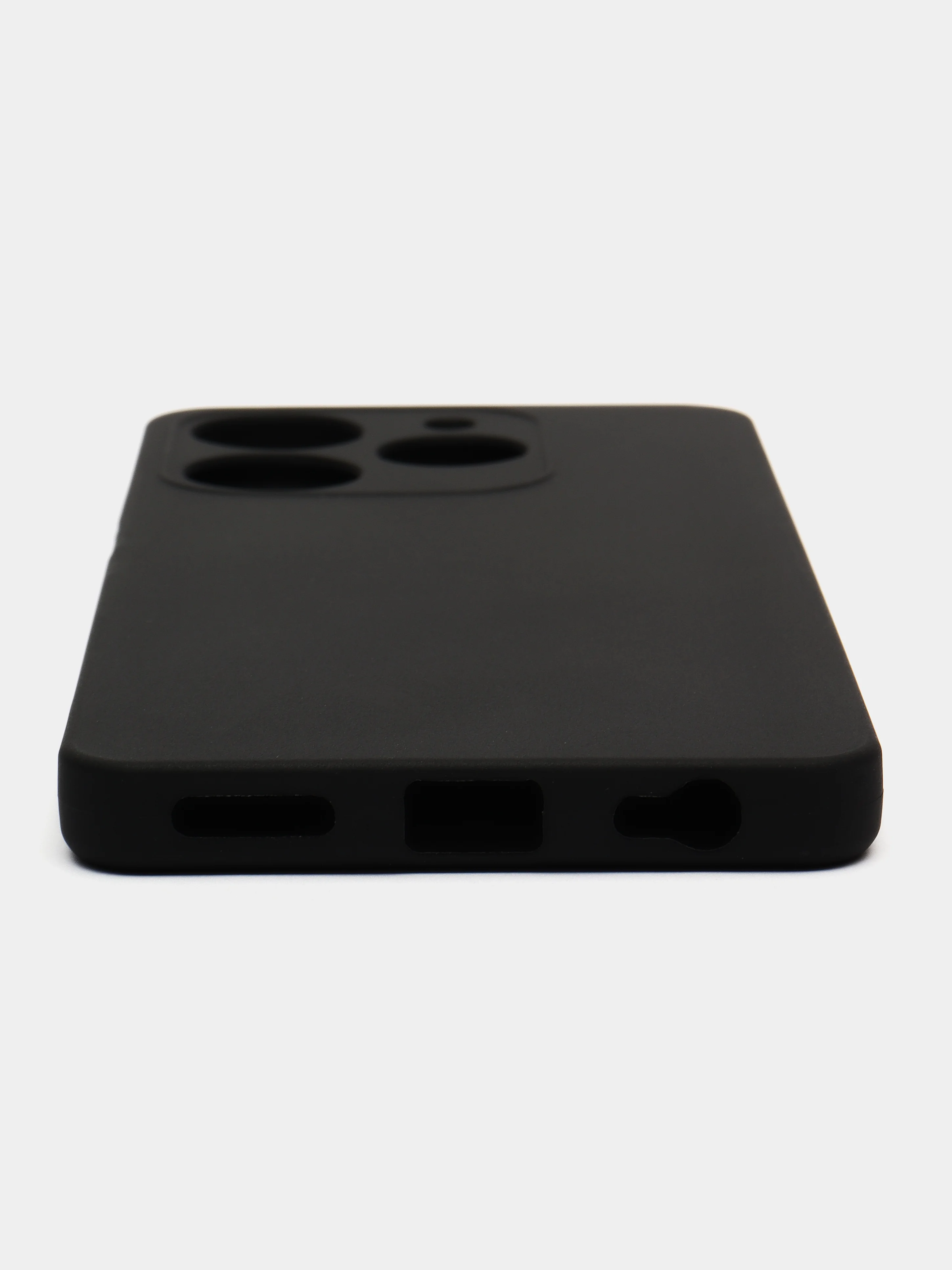 Чехол-накладка Krutoff Soft Case для TECNO Spark 10 Pro черный