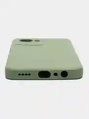 Чехол-накладка Krutoff Silicone Case для Realme C30/C30s зелёный