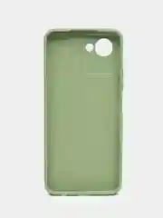 Чехол-накладка Krutoff Silicone Case для Realme C30/C30s зелёный