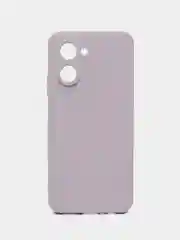 Чехол-накладка Krutoff Silicone Case для Realme C33/С33 2023 лаванда