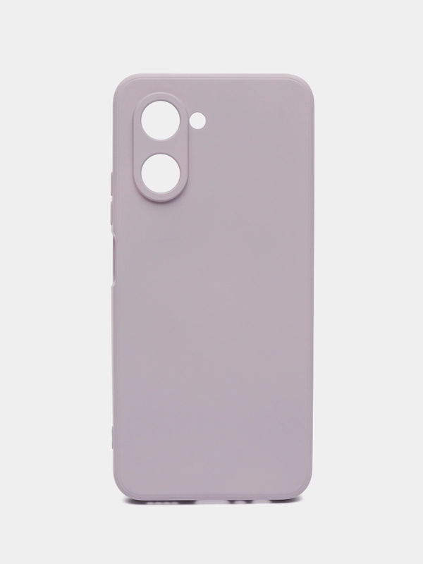 Чехол-накладка Krutoff Silicone Case для Realme C33/С33 2023 лаванда