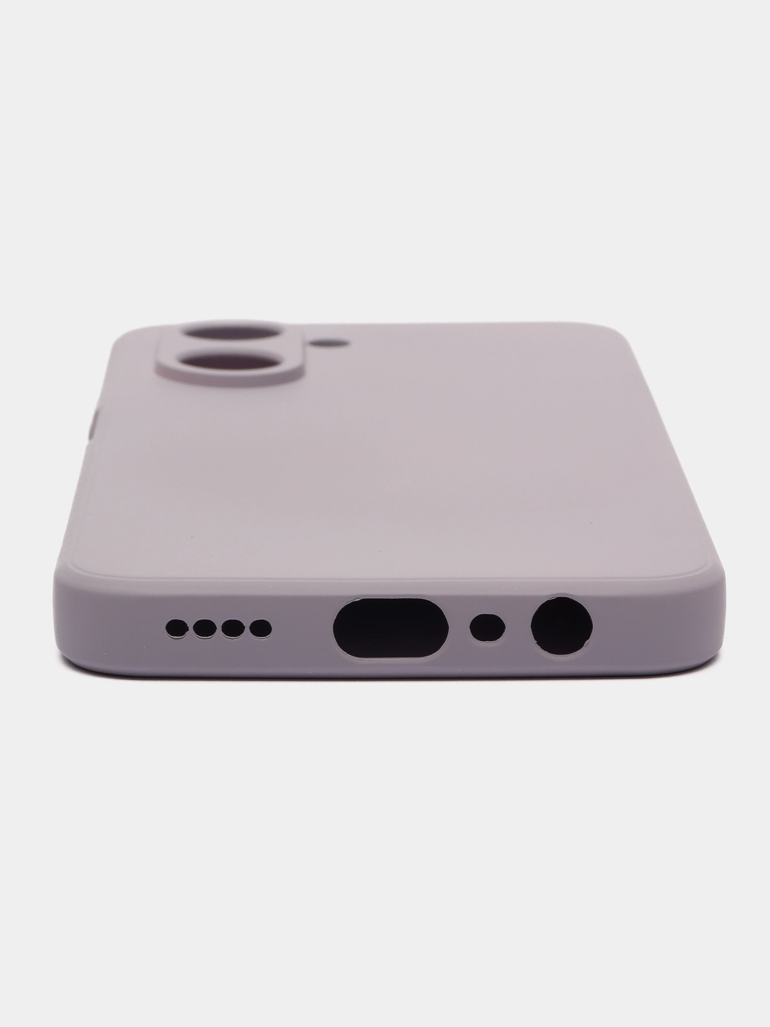 Чехол-накладка Krutoff Silicone Case для Realme C33/С33 2023 лаванда