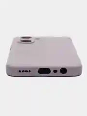 Чехол-накладка Krutoff Silicone Case для Realme C33/С33 2023 лаванда