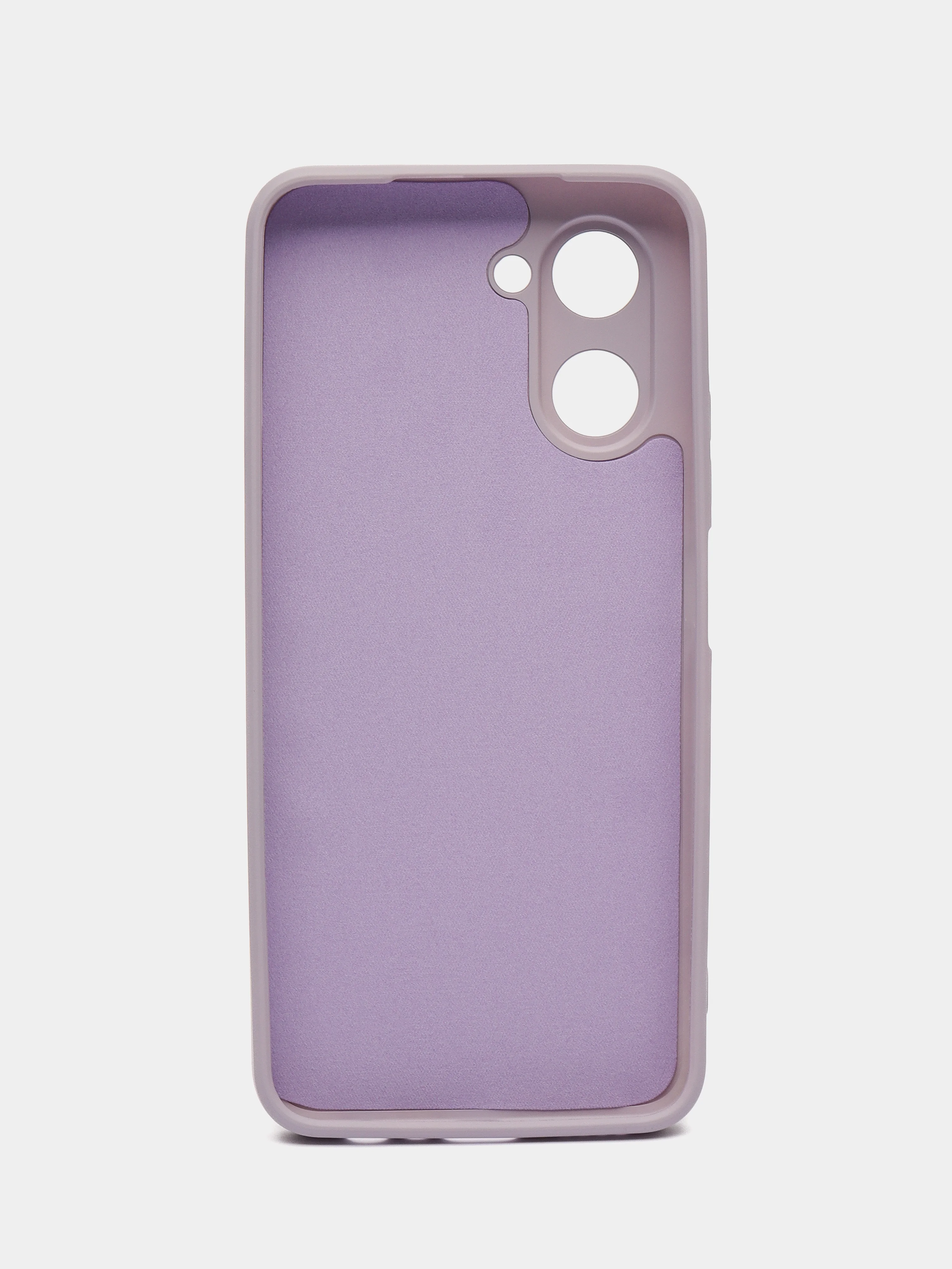 Чехол-накладка Krutoff Silicone Case для Realme C33/С33 2023 лаванда