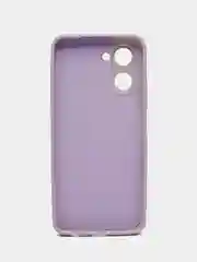 Чехол-накладка Krutoff Silicone Case для Realme C33/С33 2023 лаванда