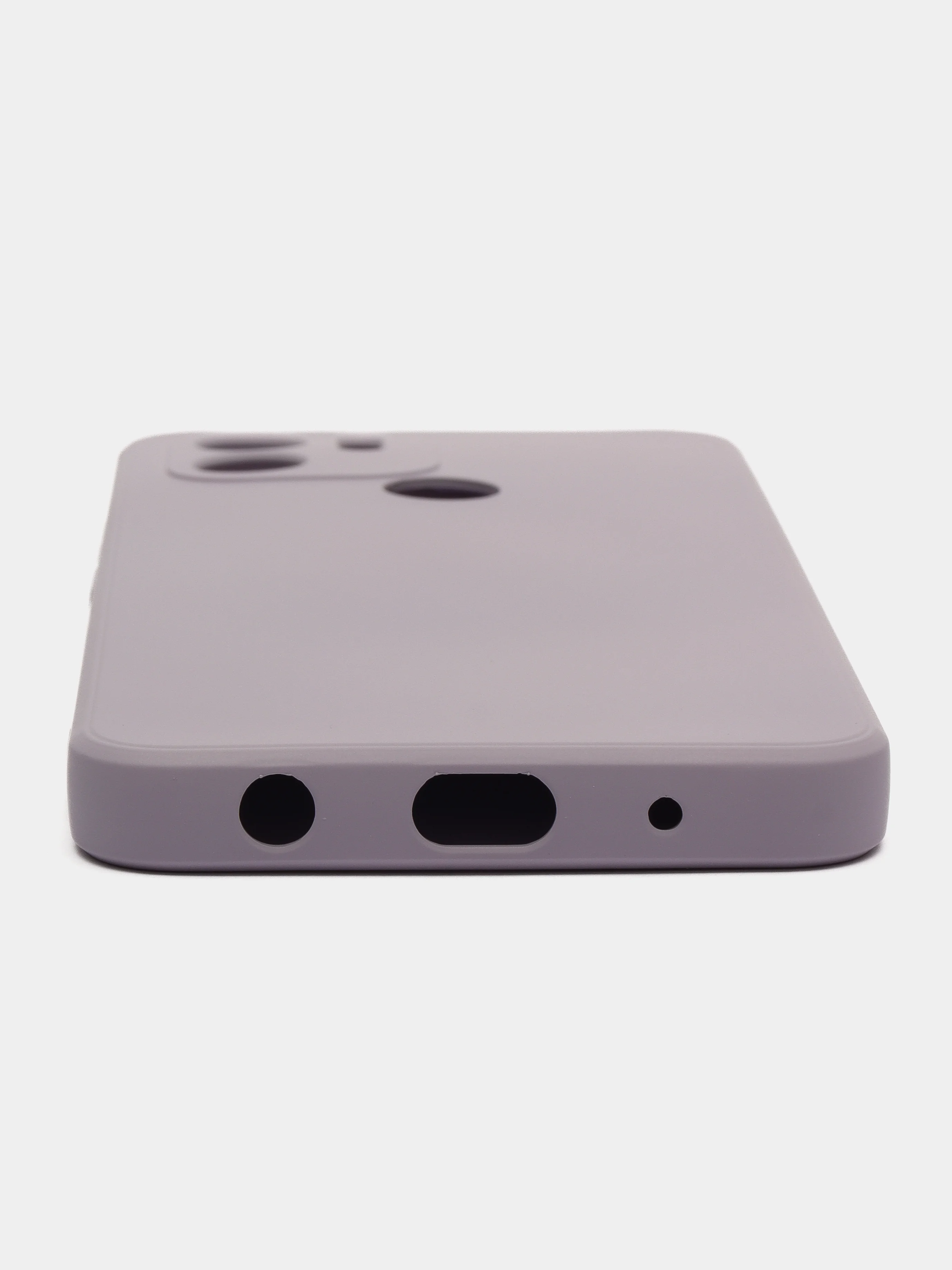 Чехол-накладка Krutoff Silicone Case для Xiaomi Redmi A1+/A2+/Poco C51 лаванда