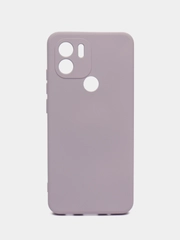 Чехол-накладка Krutoff Silicone Case для Xiaomi Redmi A1+/A2+/Poco C51 лаванда
