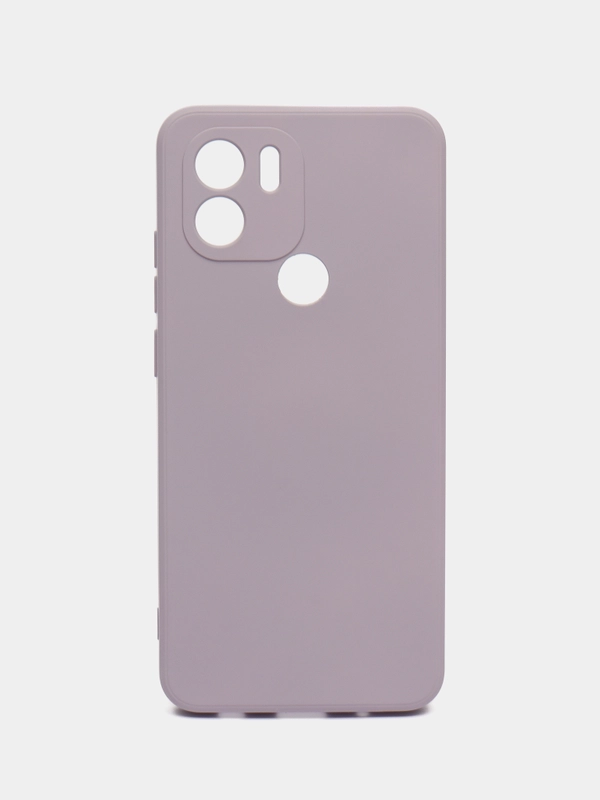 Чехол-накладка Krutoff Silicone Case для Xiaomi Redmi A1+/A2+/Poco C51 лаванда