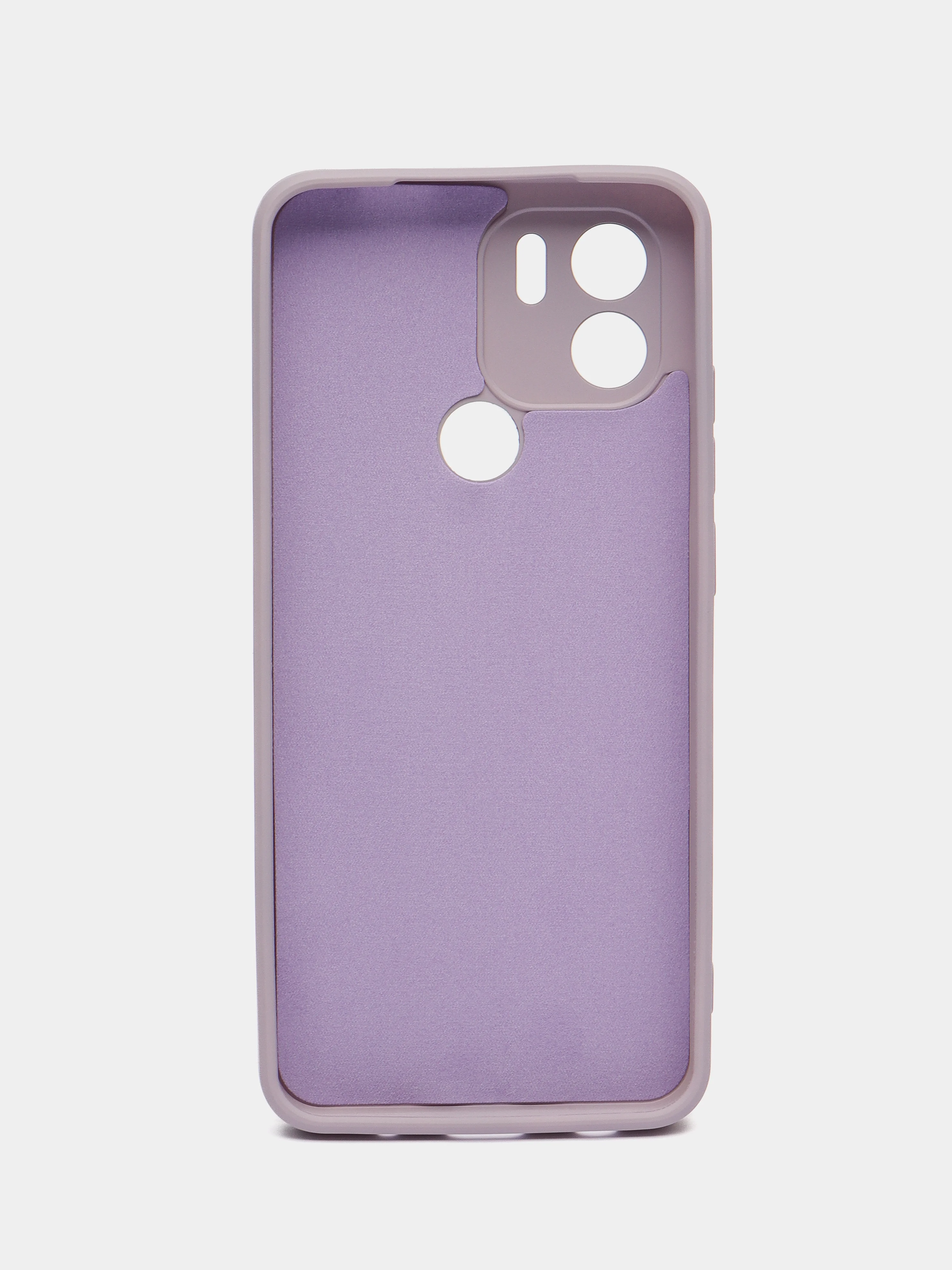Чехол-накладка Krutoff Silicone Case для Xiaomi Redmi A1+/A2+/Poco C51 лаванда