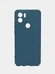 Чехол-накладка Krutoff Silicone Case для Xiaomi Redmi A1+/A2+/Poco C51 синий