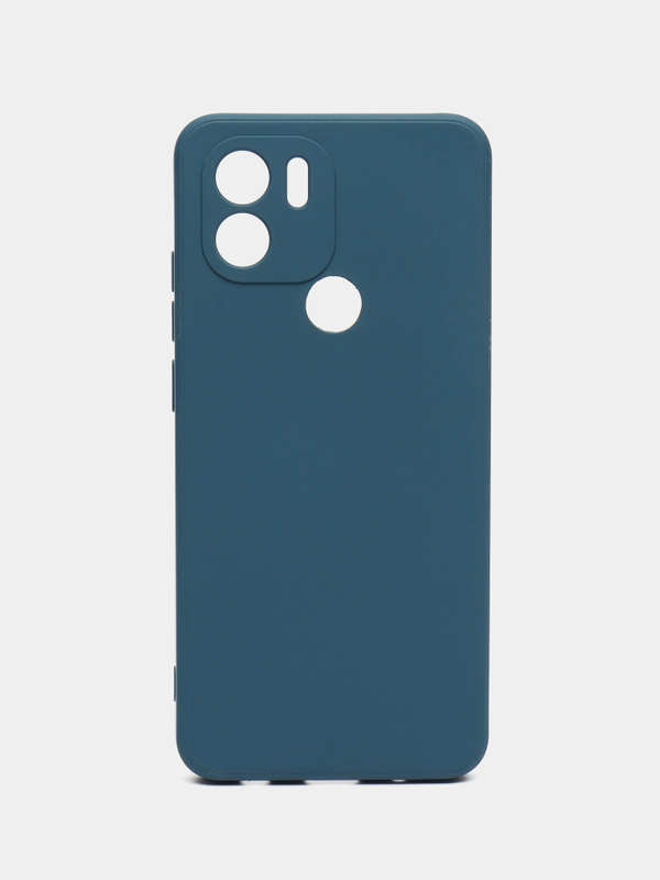 Чехол-накладка Krutoff Silicone Case для Xiaomi Redmi A1+/A2+/Poco C51 синий