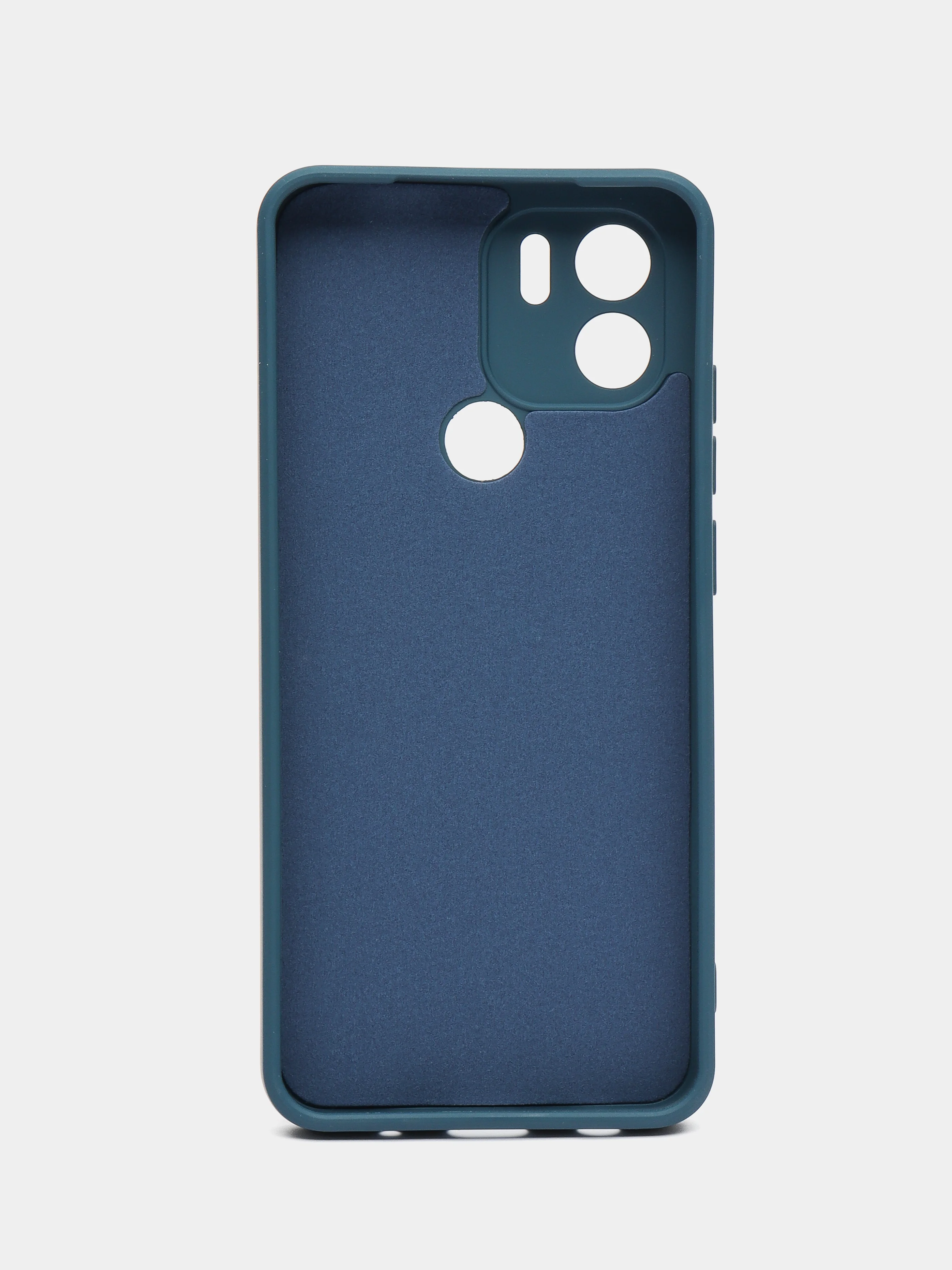 Чехол-накладка Krutoff Silicone Case для Xiaomi Redmi A1+/A2+/Poco C51 синий