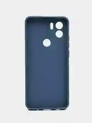 Чехол-накладка Krutoff Silicone Case для Xiaomi Redmi A1+/A2+/Poco C51 синий
