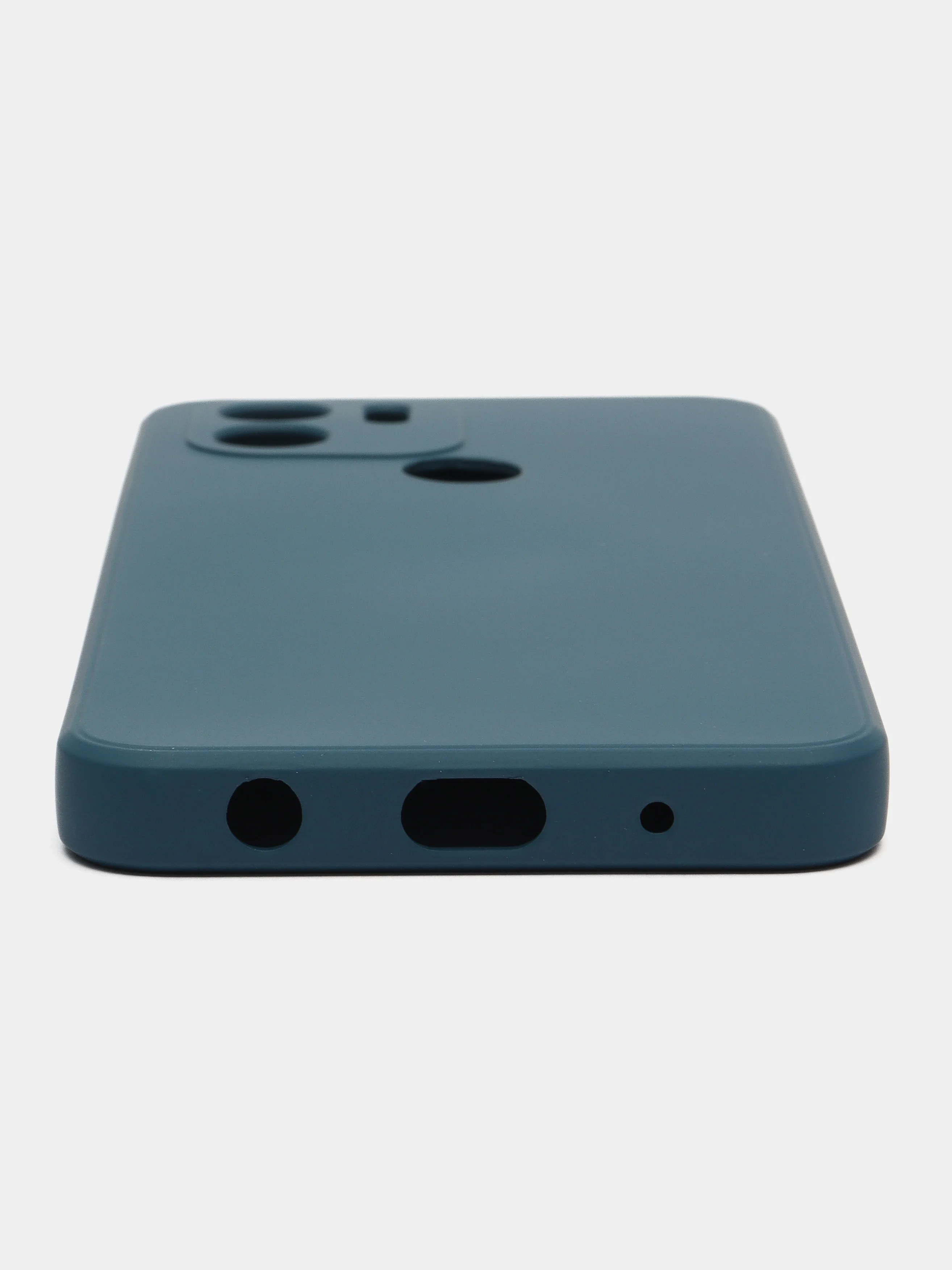 Чехол-накладка Krutoff Silicone Case для Xiaomi Redmi A1+/A2+/Poco C51 синий