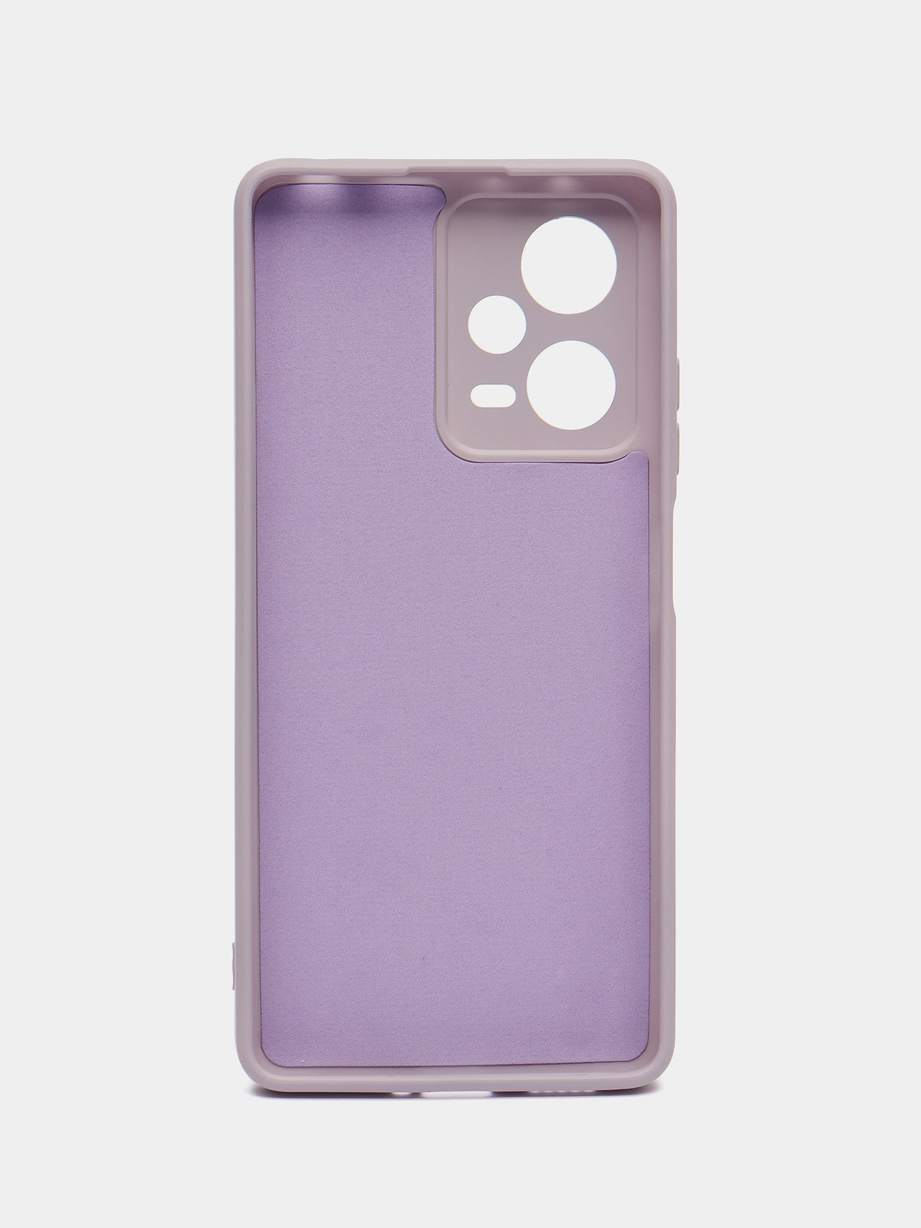 Чехол-накладка Krutoff Silicone Case для Xiaomi Redmi Note 12 Pro 5G лаванда