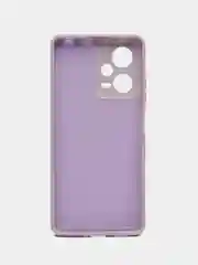 Чехол-накладка Krutoff Silicone Case для Xiaomi Redmi Note 12 Pro 5G лаванда