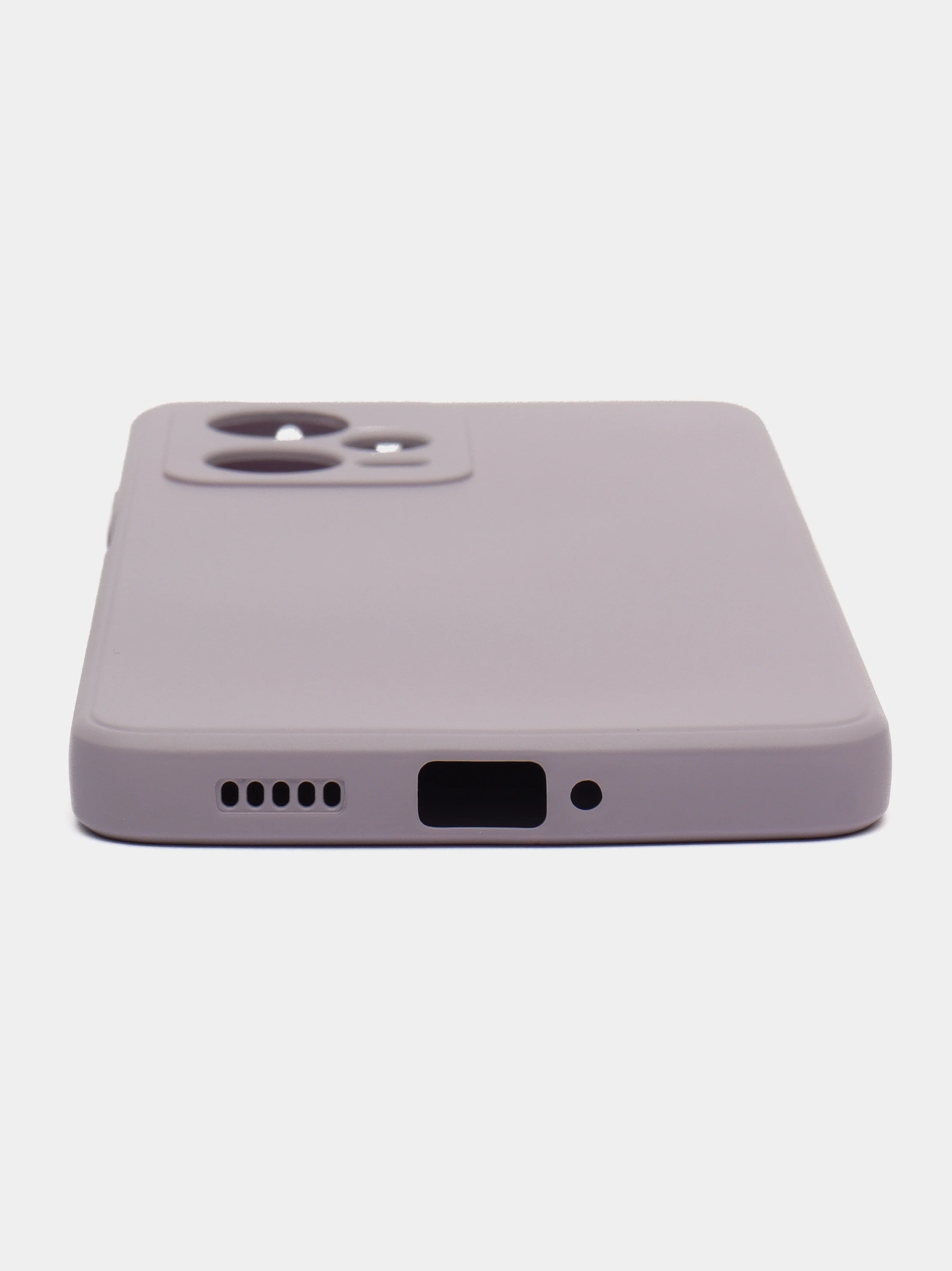 Чехол-накладка Krutoff Silicone Case для Xiaomi Redmi Note 12 Pro 5G лаванда