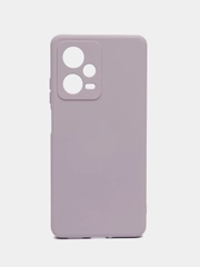 Чехол-накладка Krutoff Silicone Case для Xiaomi Redmi Note 12 Pro 5G лаванда
