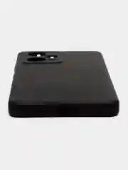 Чехол-накладка Krutoff Silicone Case для Xiaomi Redmi Note 12 Pro 5G черный