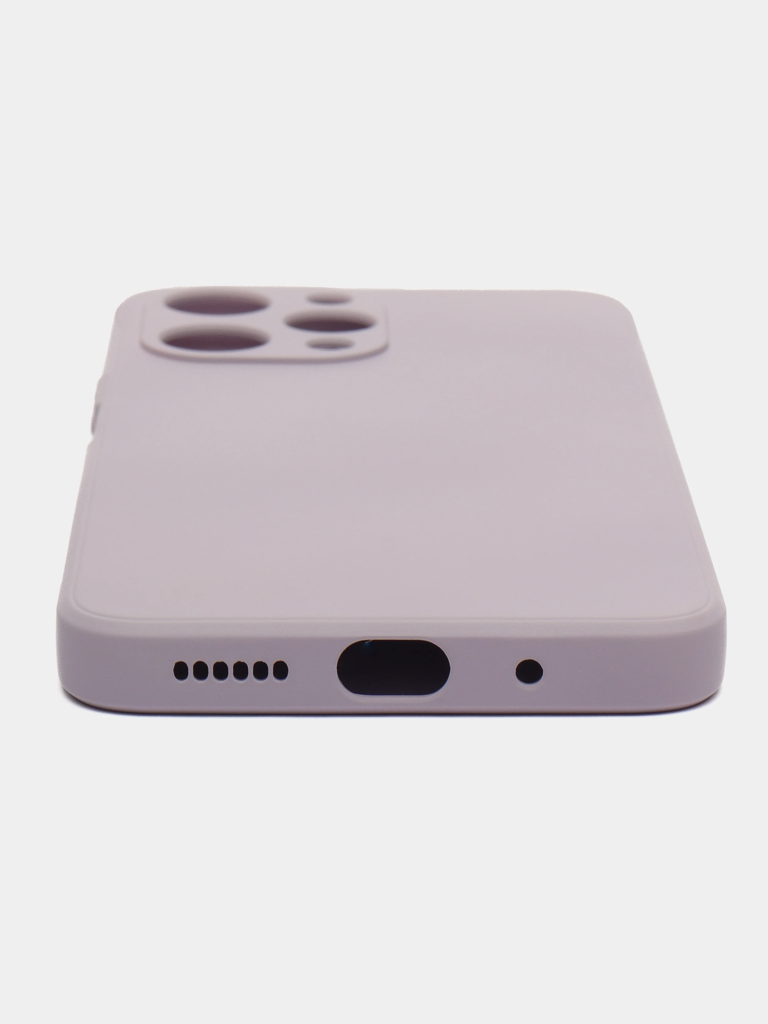 Чехол-накладка Krutoff Silicone Case для Xiaomi Redmi 12 лаванда