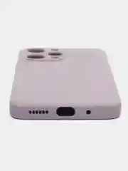 Чехол-накладка Krutoff Silicone Case для Xiaomi Redmi 12 лаванда