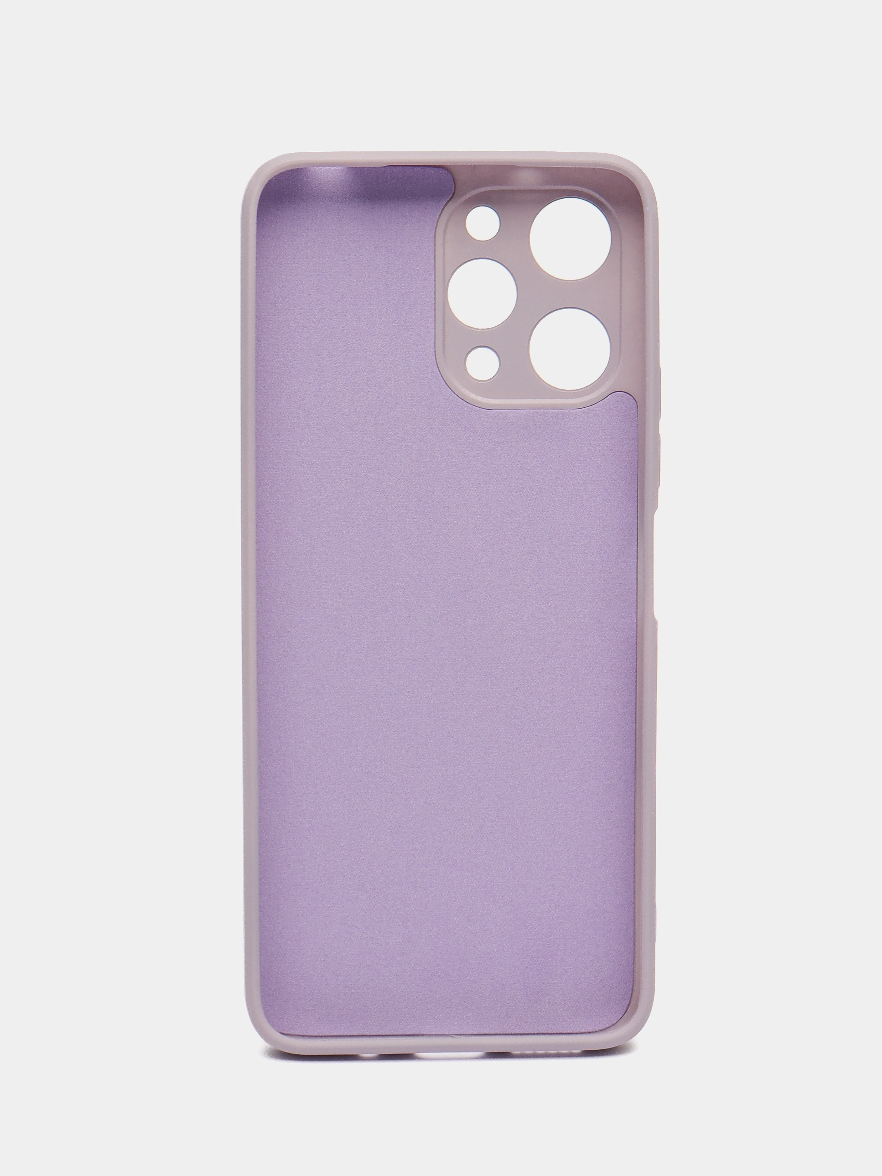 Чехол-накладка Krutoff Silicone Case для Xiaomi Redmi 12 лаванда