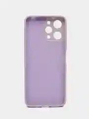Чехол-накладка Krutoff Silicone Case для Xiaomi Redmi 12 лаванда