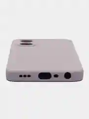 Чехол-накладка Krutoff Silicone Case для OPPO A18/A38 4G лаванда