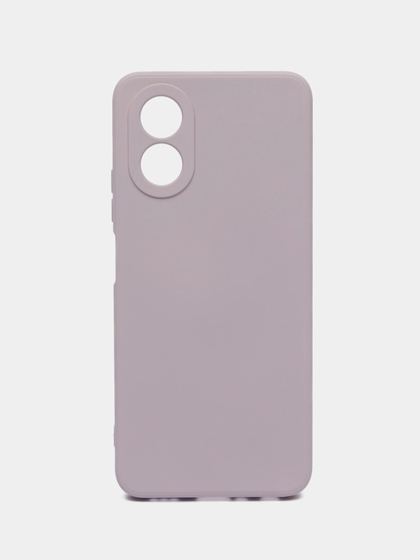 Чехол-накладка Krutoff Silicone Case для OPPO A18/A38 4G лаванда