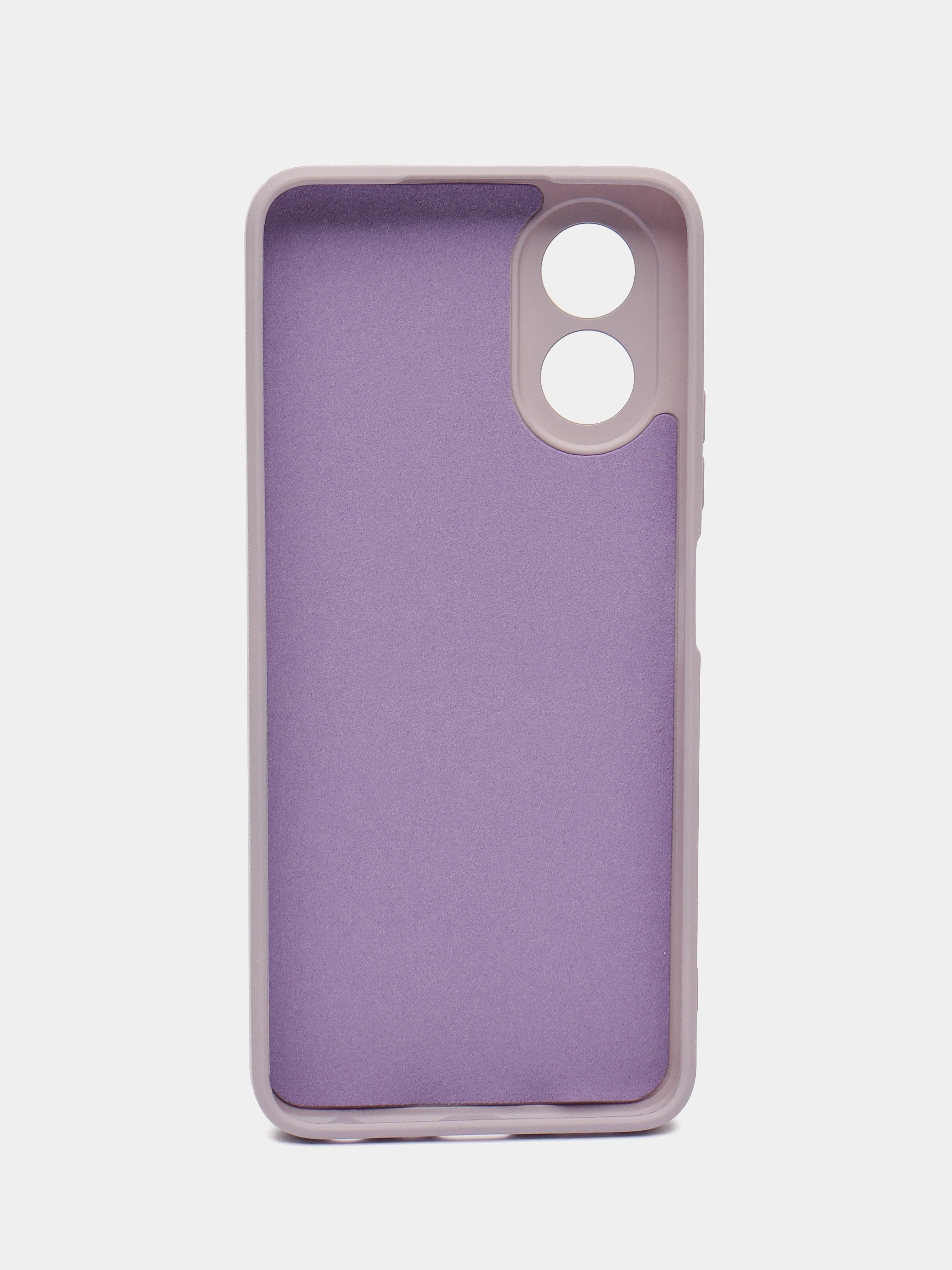 Чехол-накладка Krutoff Silicone Case для OPPO A18/A38 4G лаванда