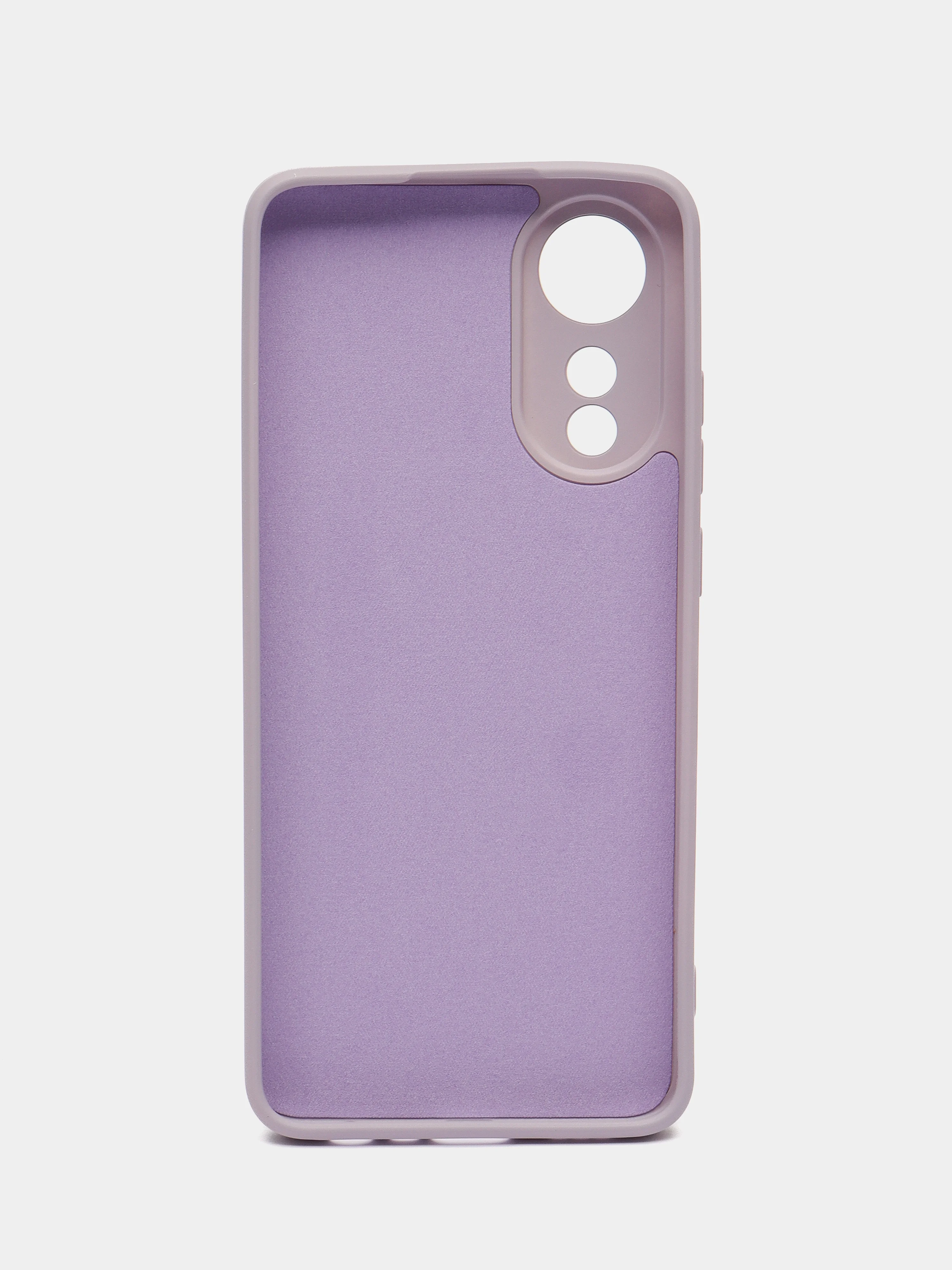 Чехол-накладка Krutoff Silicone Case для OPPO A78 4G лаванда