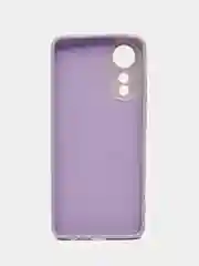 Чехол-накладка Krutoff Silicone Case для OPPO A78 4G лаванда