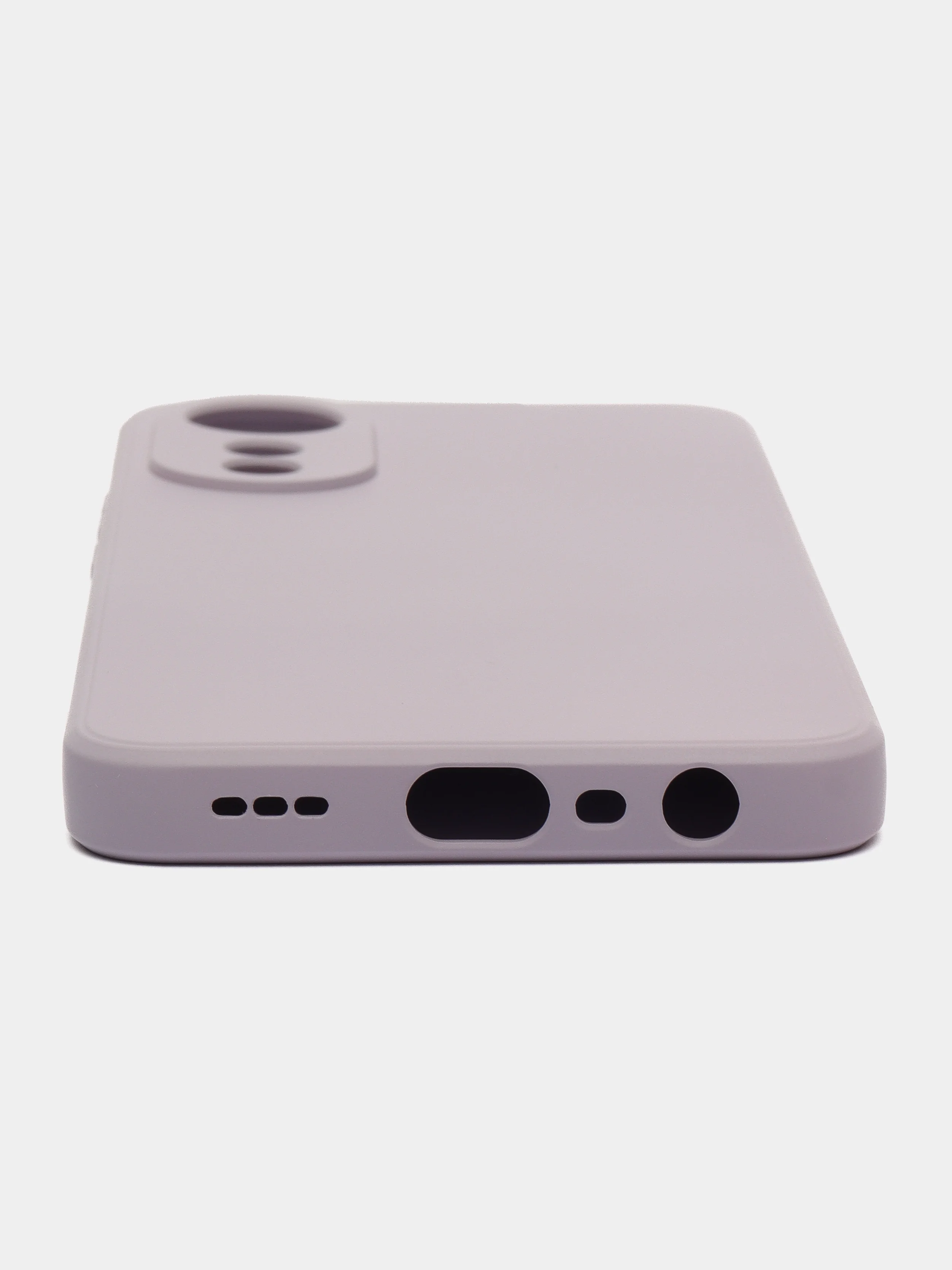 Чехол-накладка Krutoff Silicone Case для OPPO A78 4G лаванда