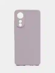 Чехол-накладка Krutoff Silicone Case для OPPO A78 4G лаванда