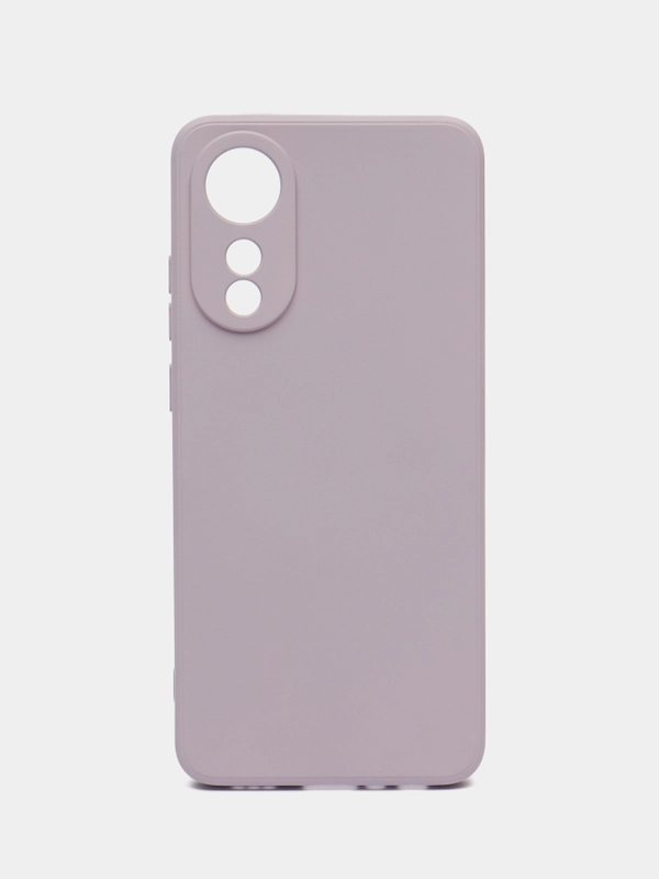 Чехол-накладка Krutoff Silicone Case для OPPO A78 4G лаванда
