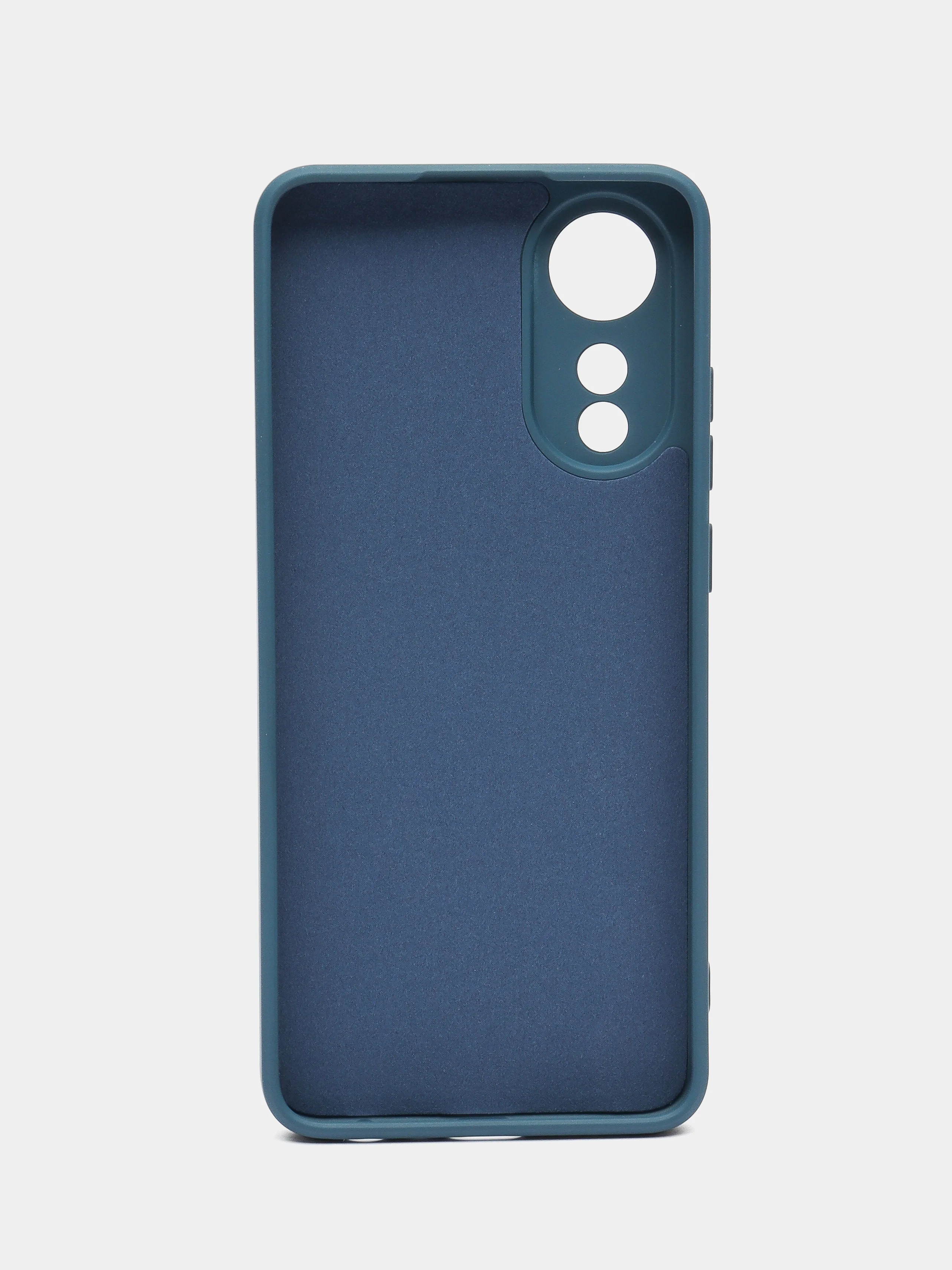 Чехол-накладка Krutoff Silicone Case для OPPO A78 4G синий