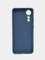 Чехол-накладка Krutoff Silicone Case для OPPO A78 4G синий