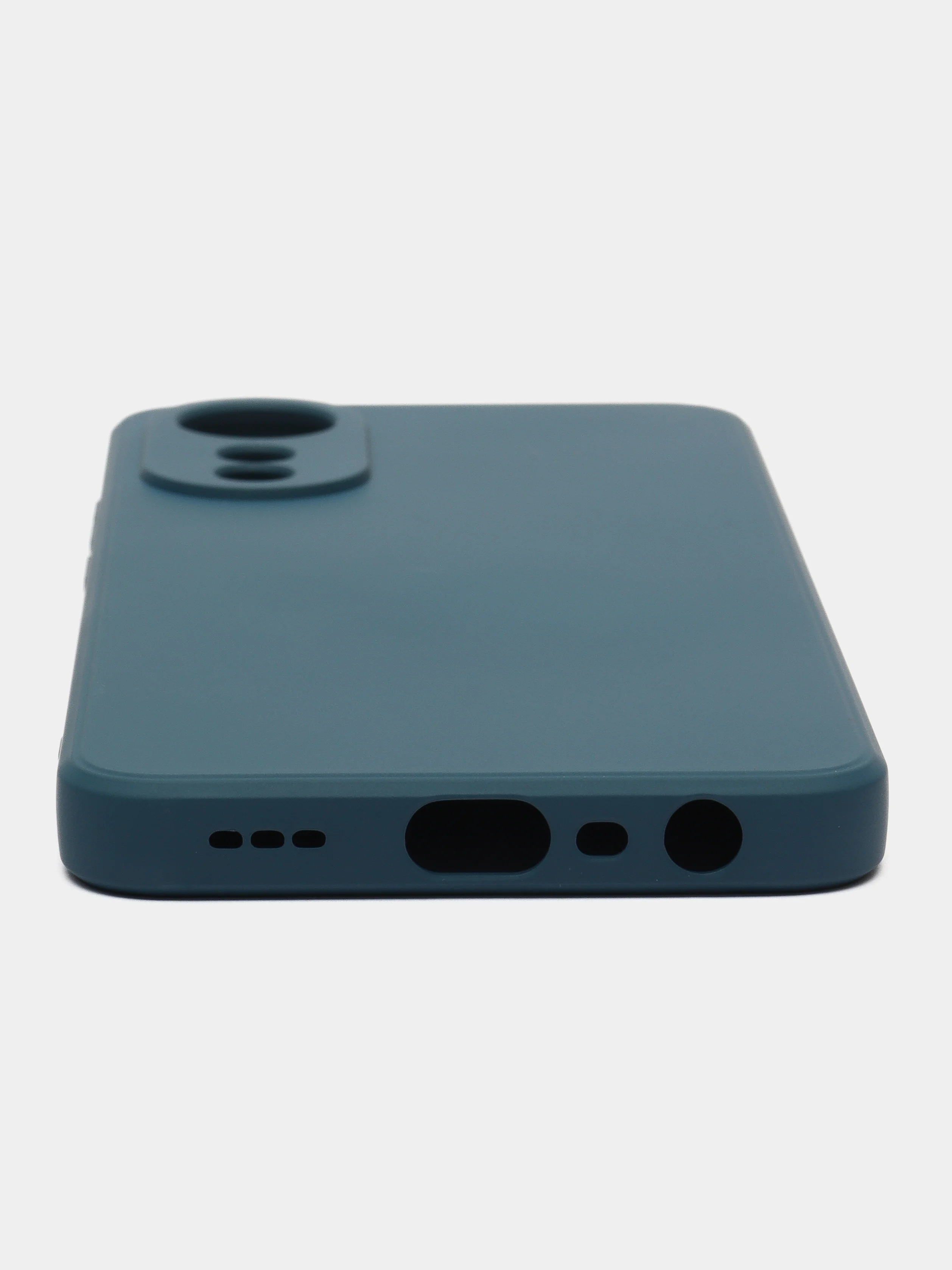 Чехол-накладка Krutoff Silicone Case для OPPO A78 4G синий