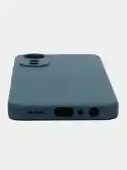 Чехол-накладка Krutoff Silicone Case для OPPO A78 4G синий