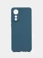 Чехол-накладка Krutoff Silicone Case для OPPO A78 4G синий