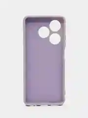 Чехол-накладка Krutoff Silicone Case для INFINIX Smart 8/8 Plus/8 Pro лаванда