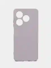 Чехол-накладка Krutoff Silicone Case для INFINIX Smart 8/8 Plus/8 Pro лаванда