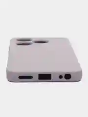 Чехол-накладка Krutoff Silicone Case для INFINIX Smart 8/8 Plus/8 Pro лаванда