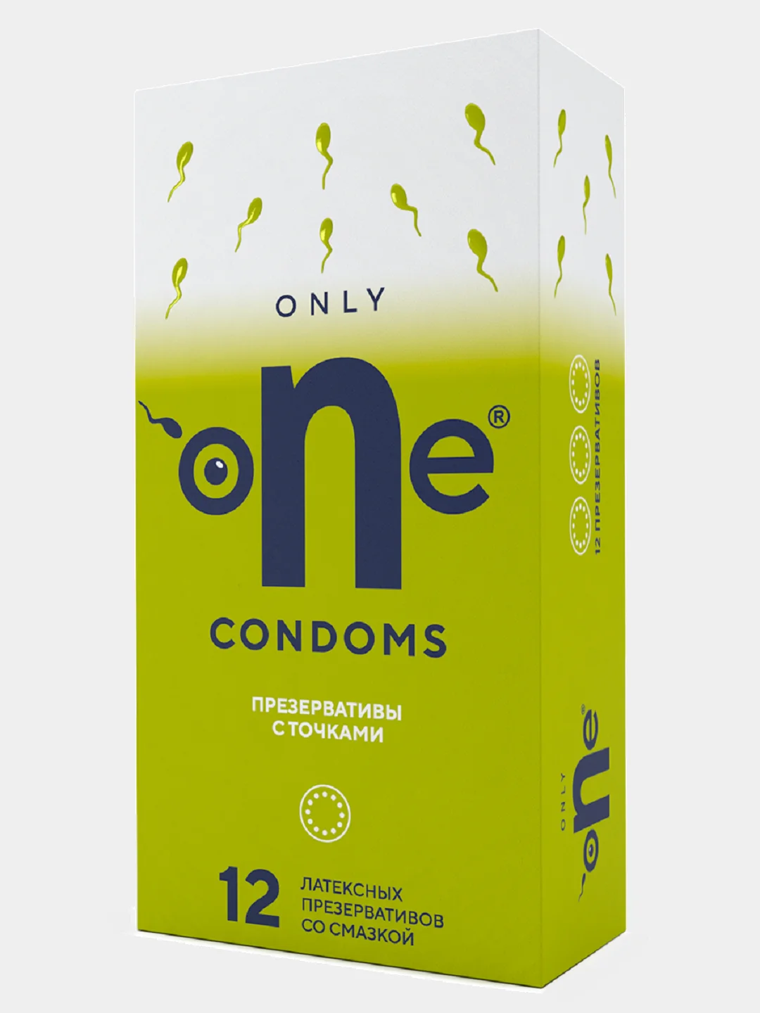 Зеленый презервативы, с интимной смазкой, 6 видов, ультратонкие, латексные, ONLY ONE, 12 штук