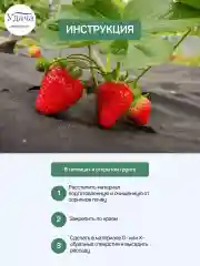 Удача 60 мульчирующий материал 3,2х10м